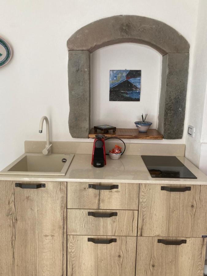 Appartamento casa Tuccari Castiglione di Sicilia Esterno foto