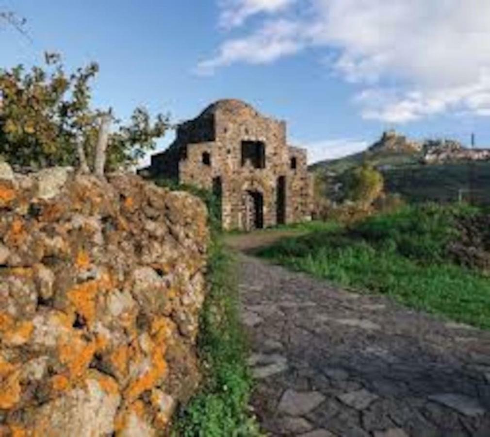 Appartamento casa Tuccari Castiglione di Sicilia Esterno foto
