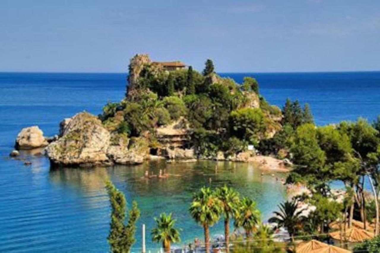 Appartamento casa Tuccari Castiglione di Sicilia Esterno foto